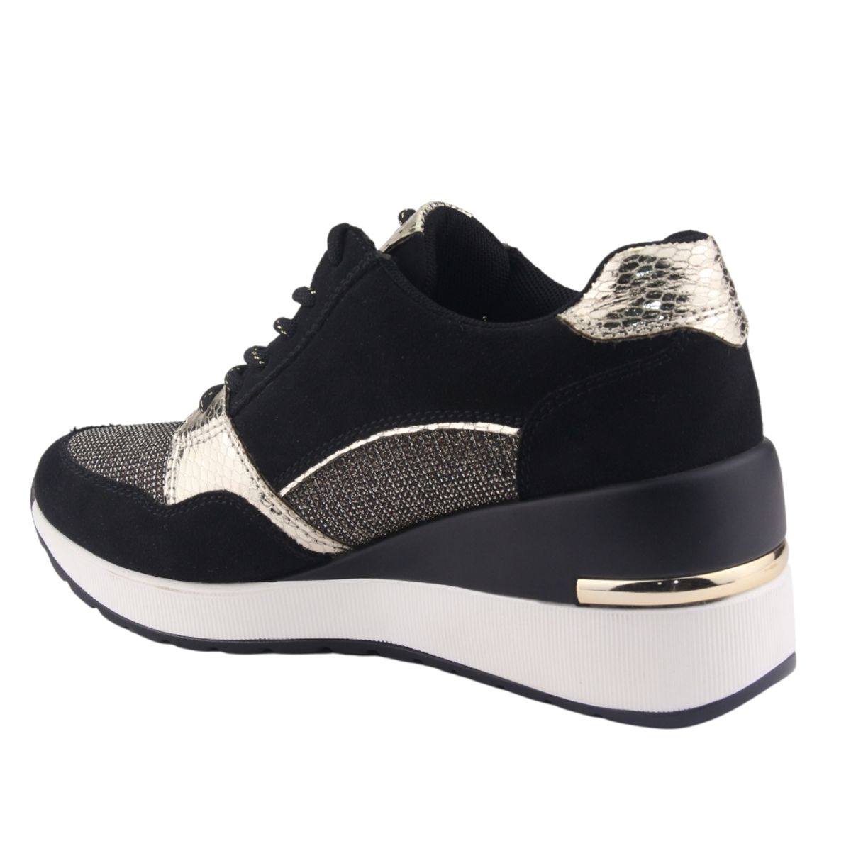 CHALADA - Zapatillas Mujer Negro Urbano Chalada Bolden-5