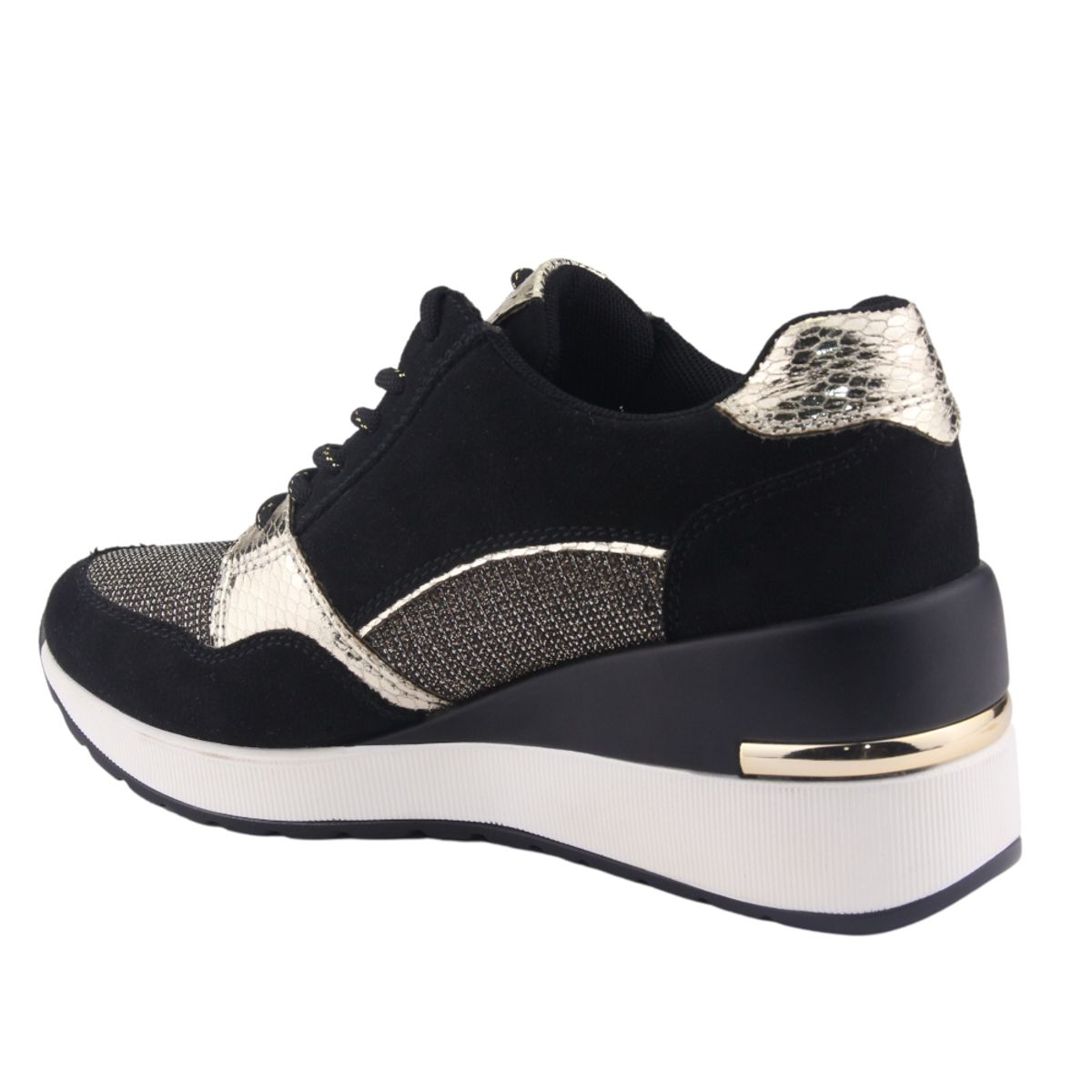 CHALADA - Zapatillas Mujer Negro Urbano Chalada Bolden-5