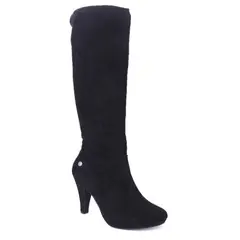 CHALADA - Bota Mujer Negro Moda Plataform-7