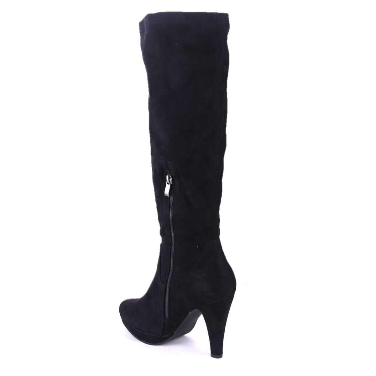 CHALADA - Bota Mujer Negro Moda Chalada Plataform-7