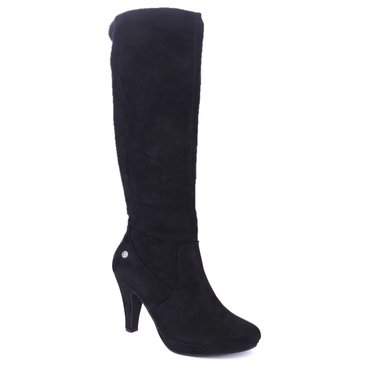 CHALADA - Bota Mujer Negro Moda Chalada Plataform-7