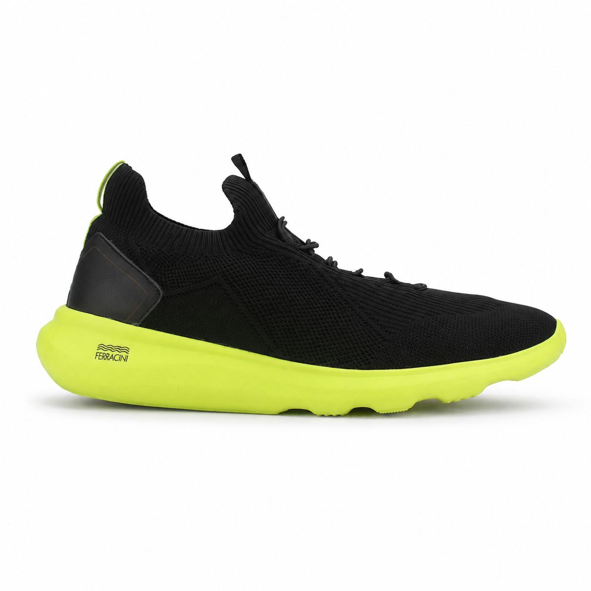 FERRACINI - Zapatilla Hombre Negro Casual Ferracini 7837