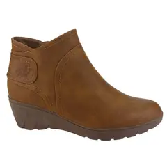CHALADA - Botin Mujer Camel Casual Tanda-4