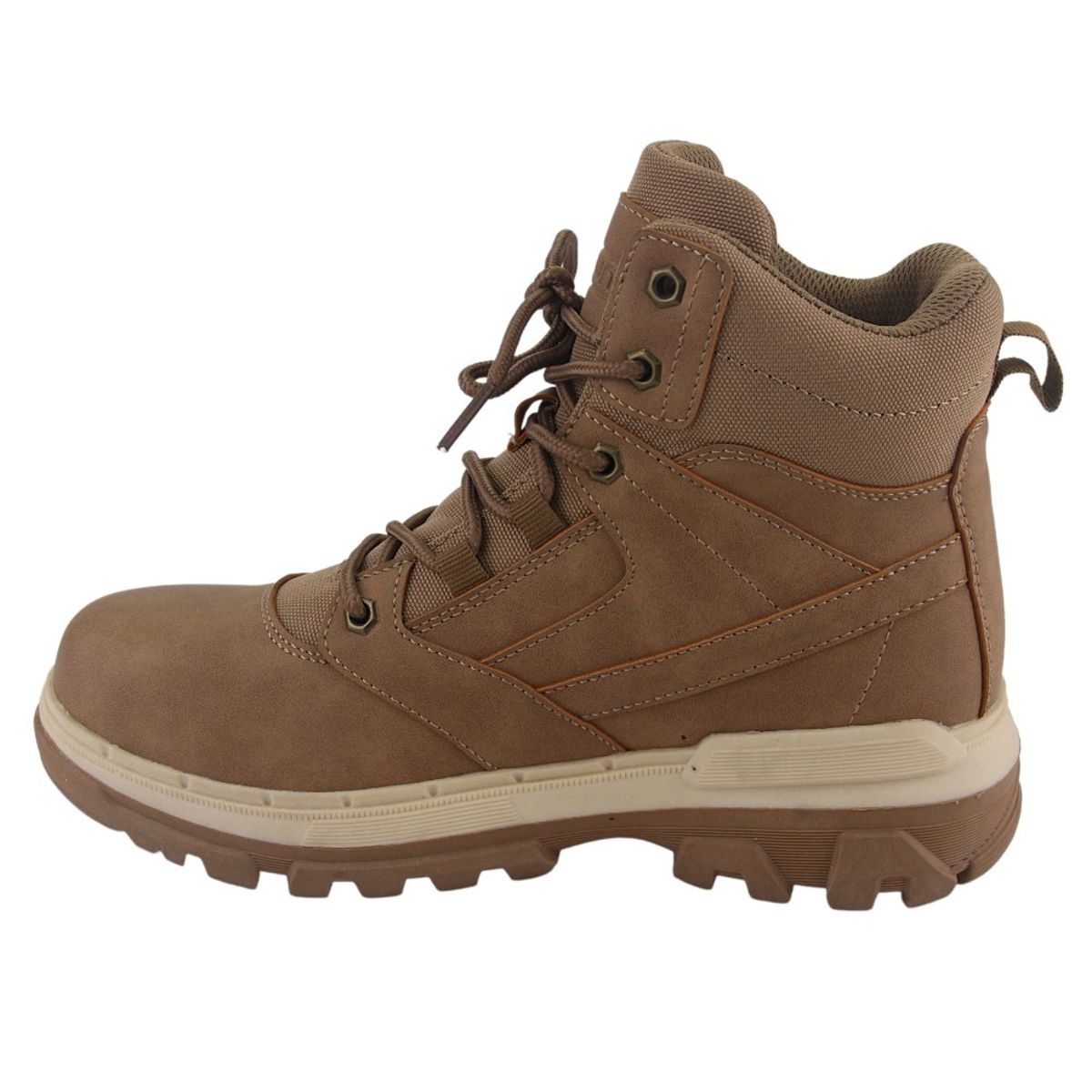 FUNWAY - Botin Mujer Beige Casual Funway Drew-2