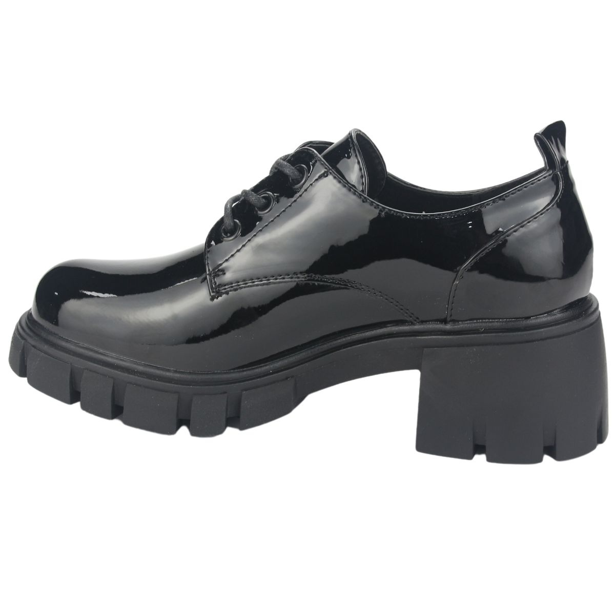 CHALADA - Zapato Mujer Negro Casual Chalada Justy-1