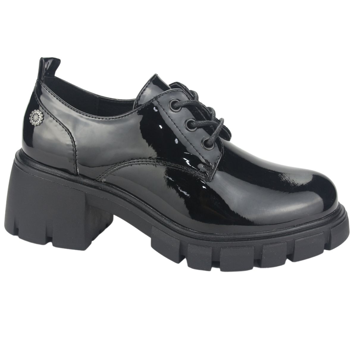 CHALADA - Zapato Mujer Negro Casual Chalada Justy-1