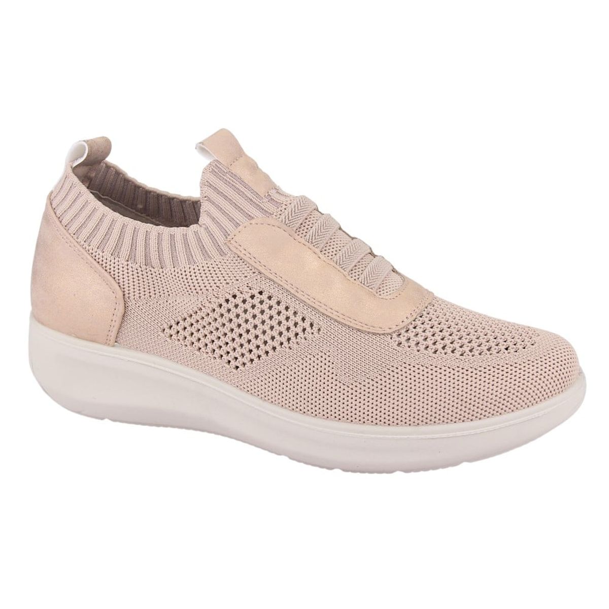 CHALADA - Zapatillas Mujer Beige Casual Chalada Matter-5