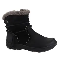 CHALADA - Botin Mujer Negro Comfort Qual-1