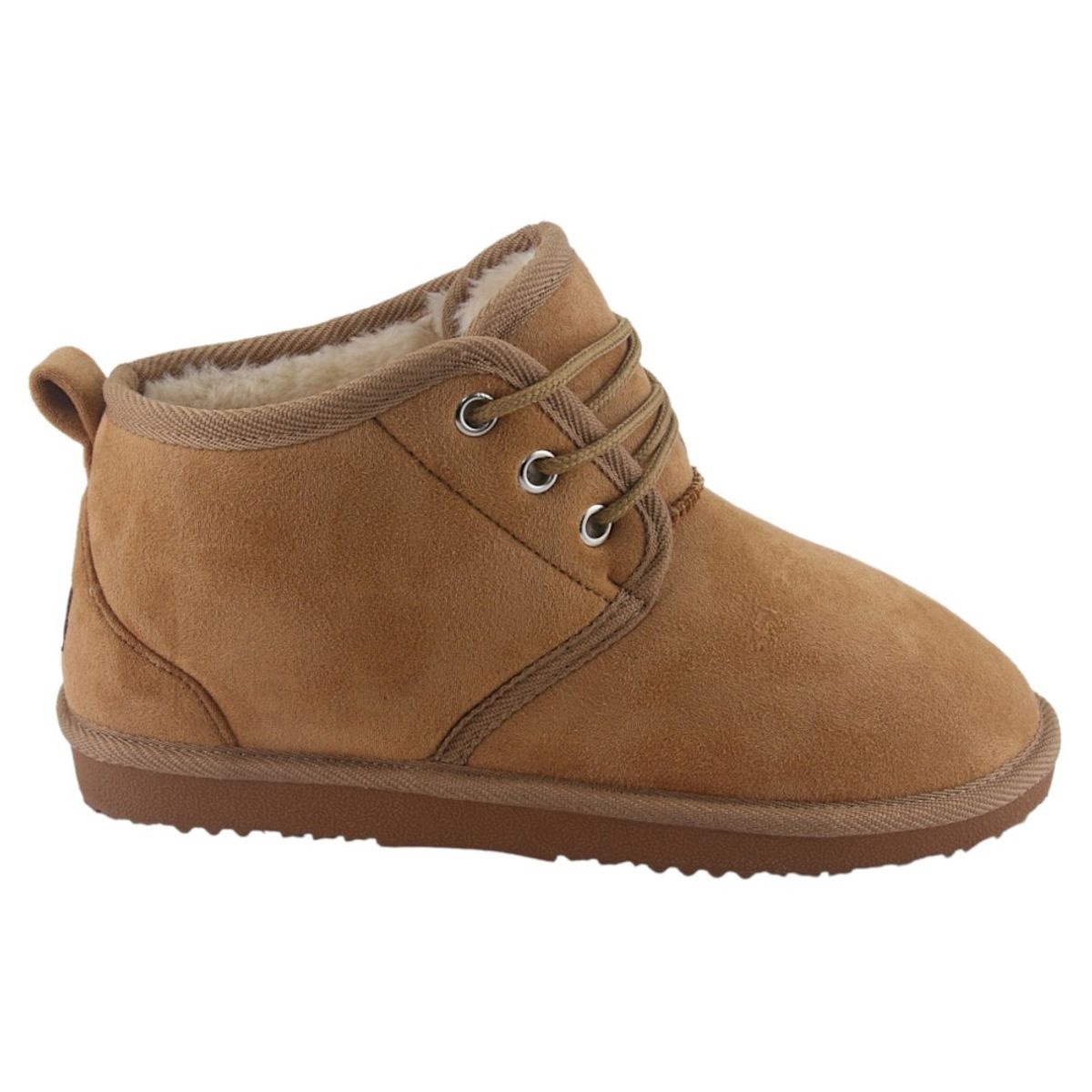 CHALADA - Botin Mujer Tostado Casual Chalada Pingui-8