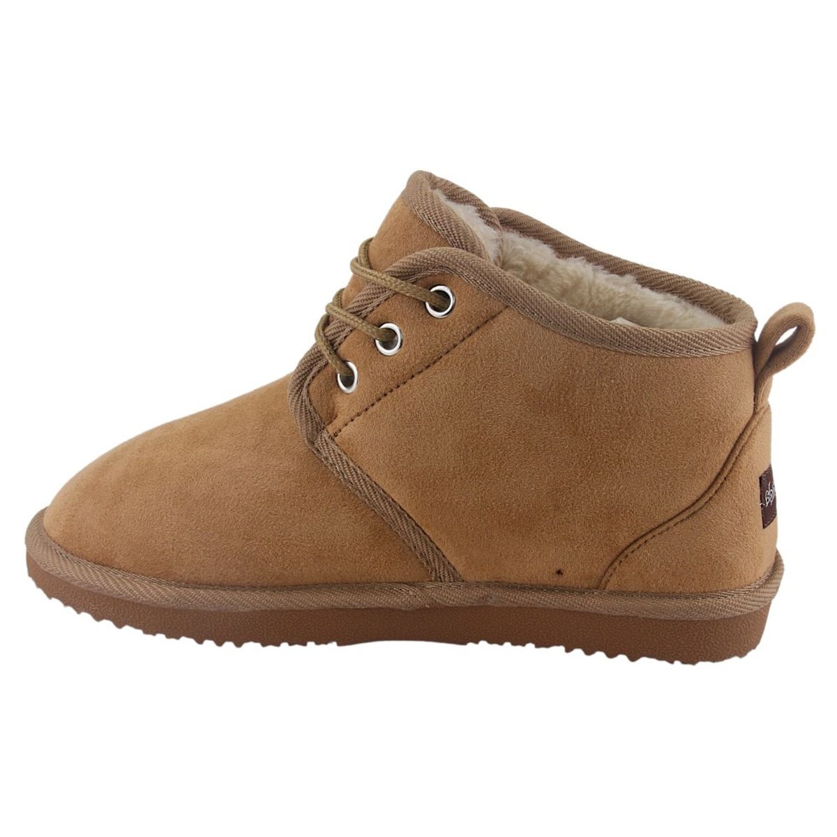 CHALADA - Botin Mujer Tostado Casual Chalada Pingui-8