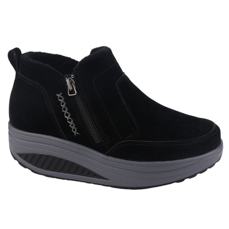 FUNWAY - Botin Mujer Negro Casual Funway Tija-32