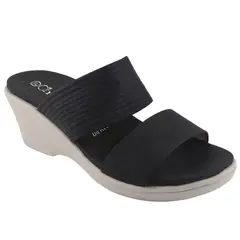 CHALADA - Sandalia Mujer Negro Comfort Ica-25