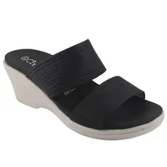 CHALADA - Sandalia Mujer Negro Comfort Ica-25