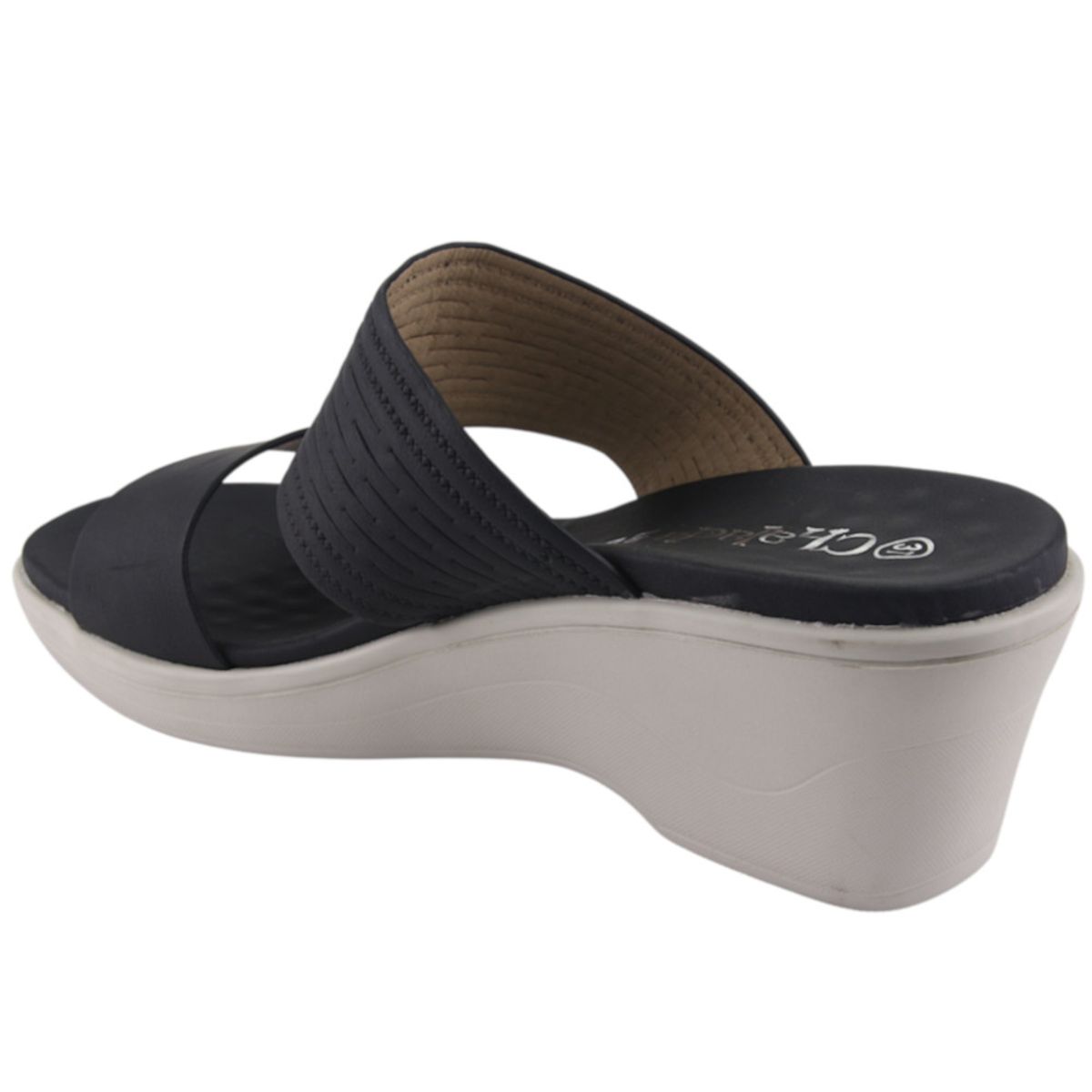 CHALADA - Sandalia Mujer Negro Comfort Chalada Ica-25
