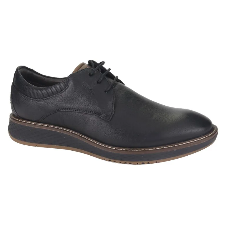 Zapato Hombre Negro Casual 3301