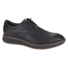 FERRACINI - Zapato Hombre Negro Casual 3301
