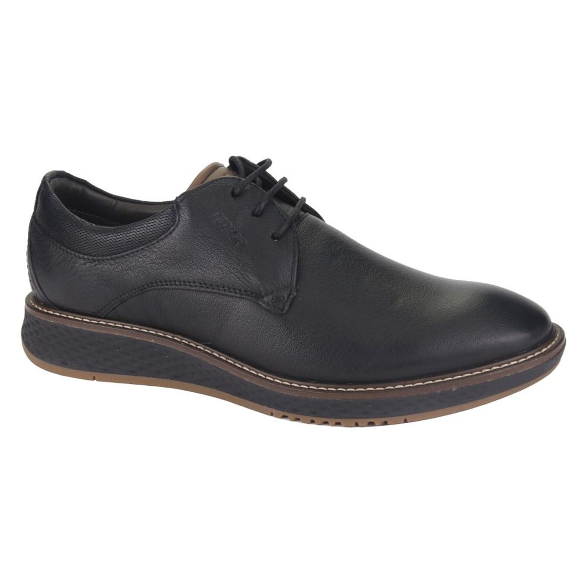 FERRACINI - Zapato Hombre Negro Casual Ferracini 3301