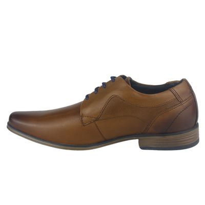 Imagen 2 del producto Zapato Hombre Café Claro Casual 6067