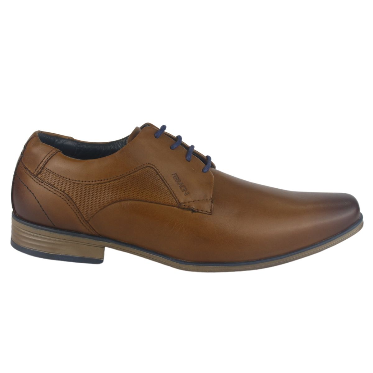 FERRACINI - Zapato Hombre Café Claro Casual Ferracini 6067