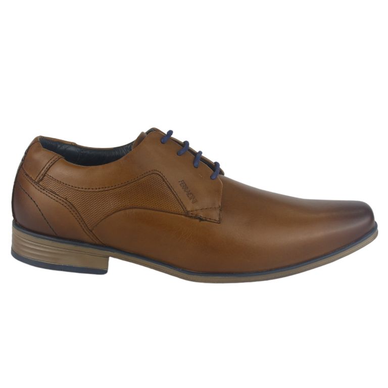Zapato Hombre Café Claro Casual 6067