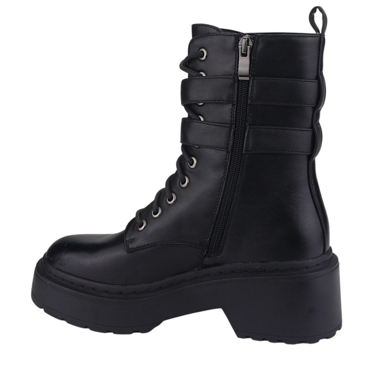 CHALADA - Botin Mujer Negro Casual Chalada 38-RUST-1