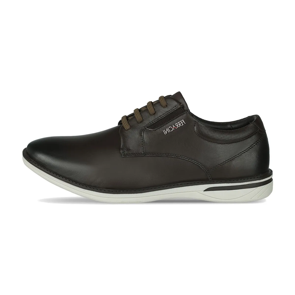 FERRACINI - Zapato Hombre Café Casual Ferracini 3618