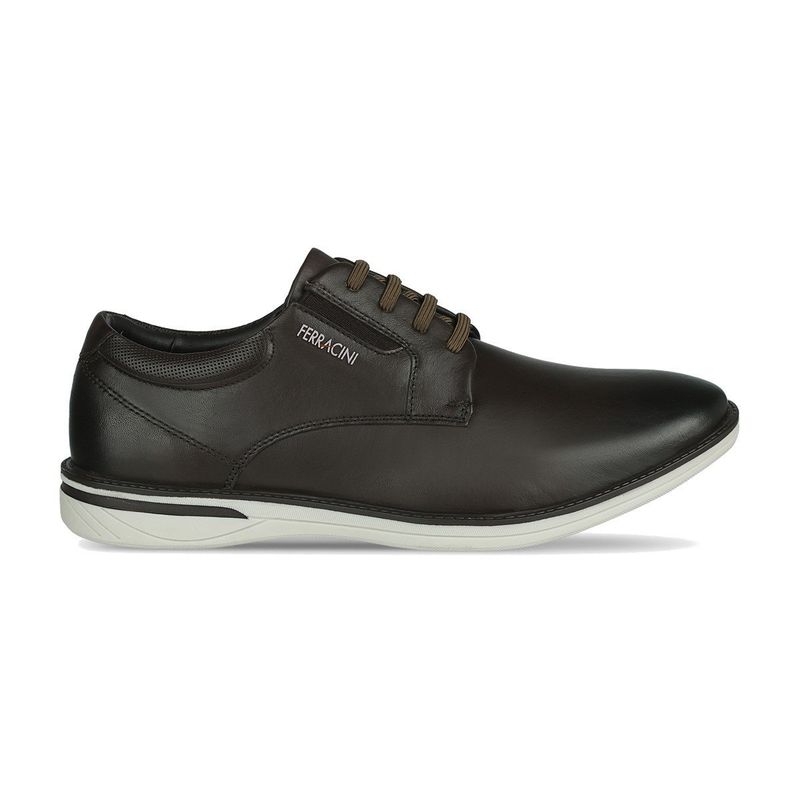FERRACINI - Zapato Hombre Café Casual Ferracini 3618