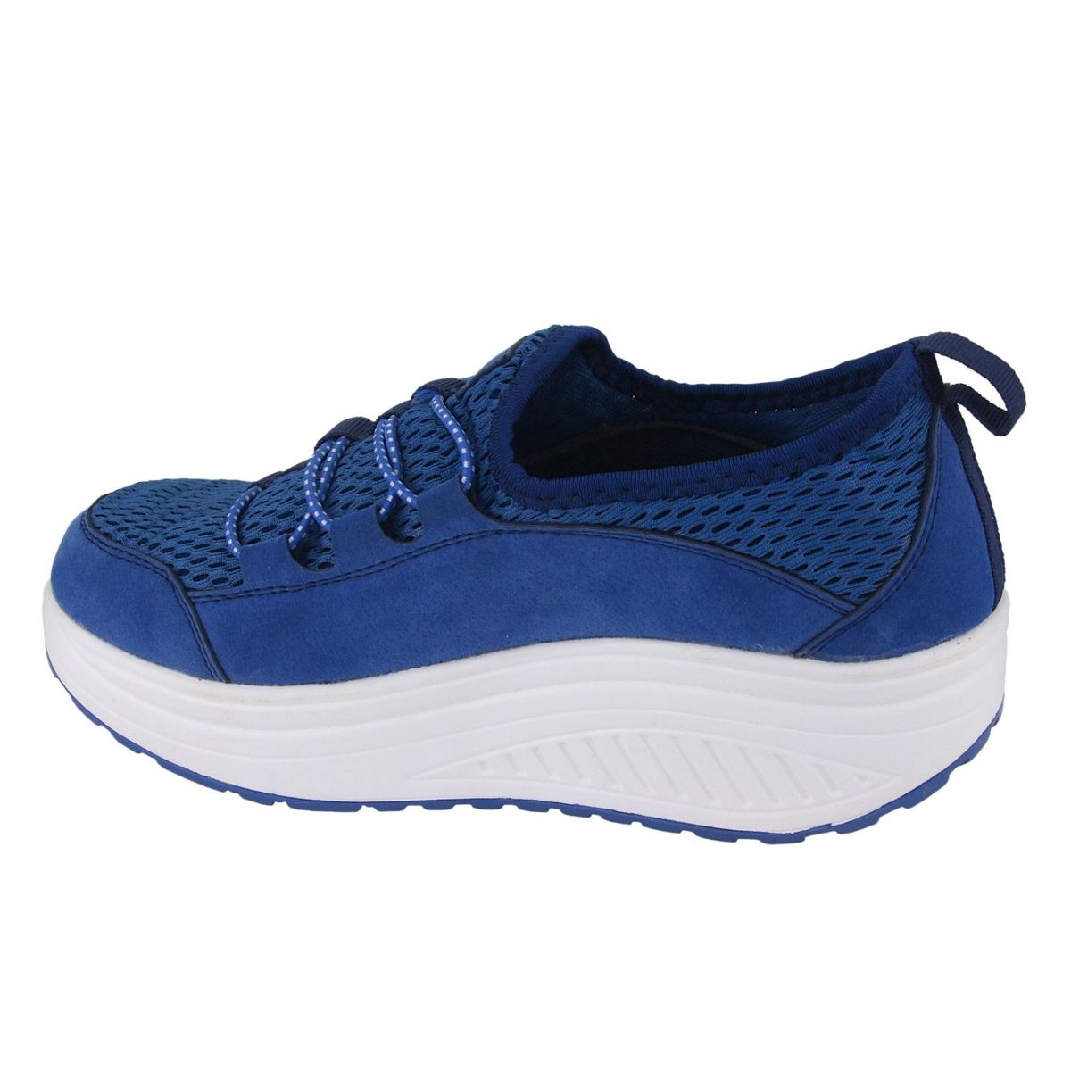 FUNWAY - Zapatillas Mujer Azul Casual Funway Tija-30