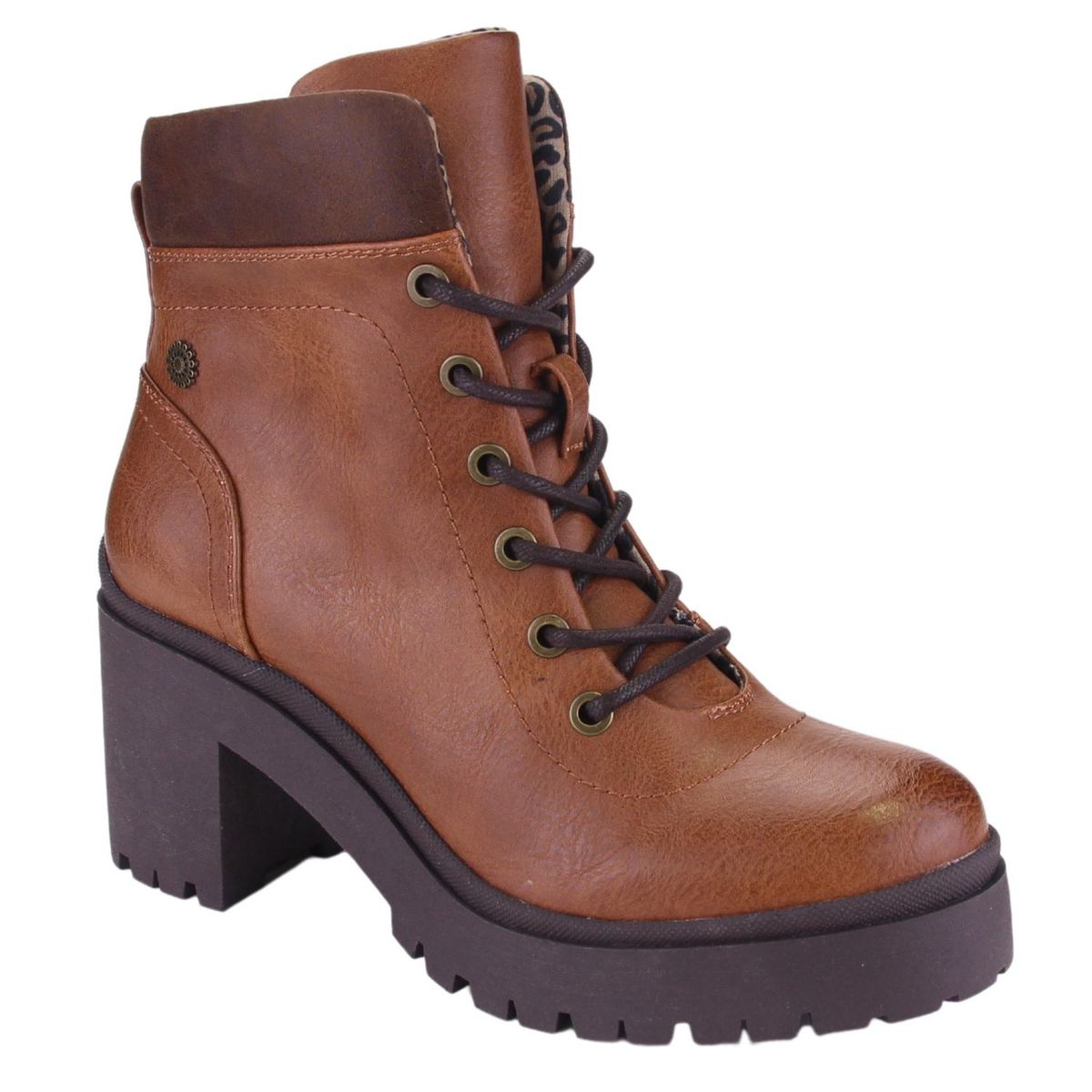 CHALADA - Botin Mujer Tostado Moda Chalada Mayra-2