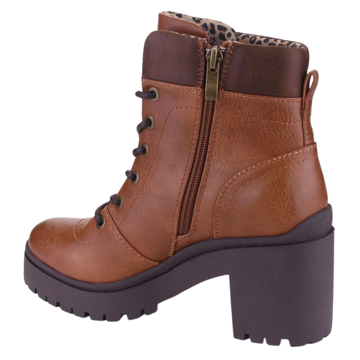 CHALADA - Botin Mujer Tostado Moda Chalada Mayra-2