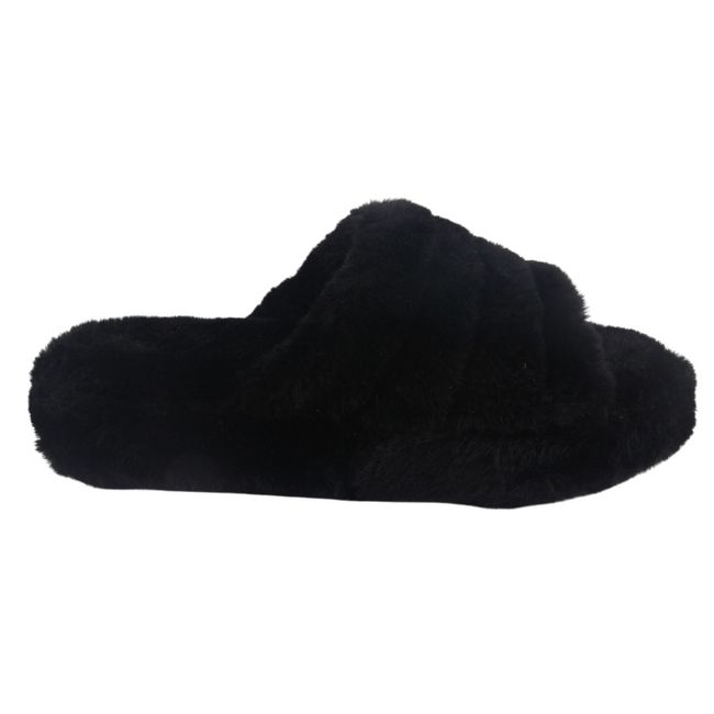 CHALADA - Pantufla Mujer Negro Comfort Chalada Slipper-1