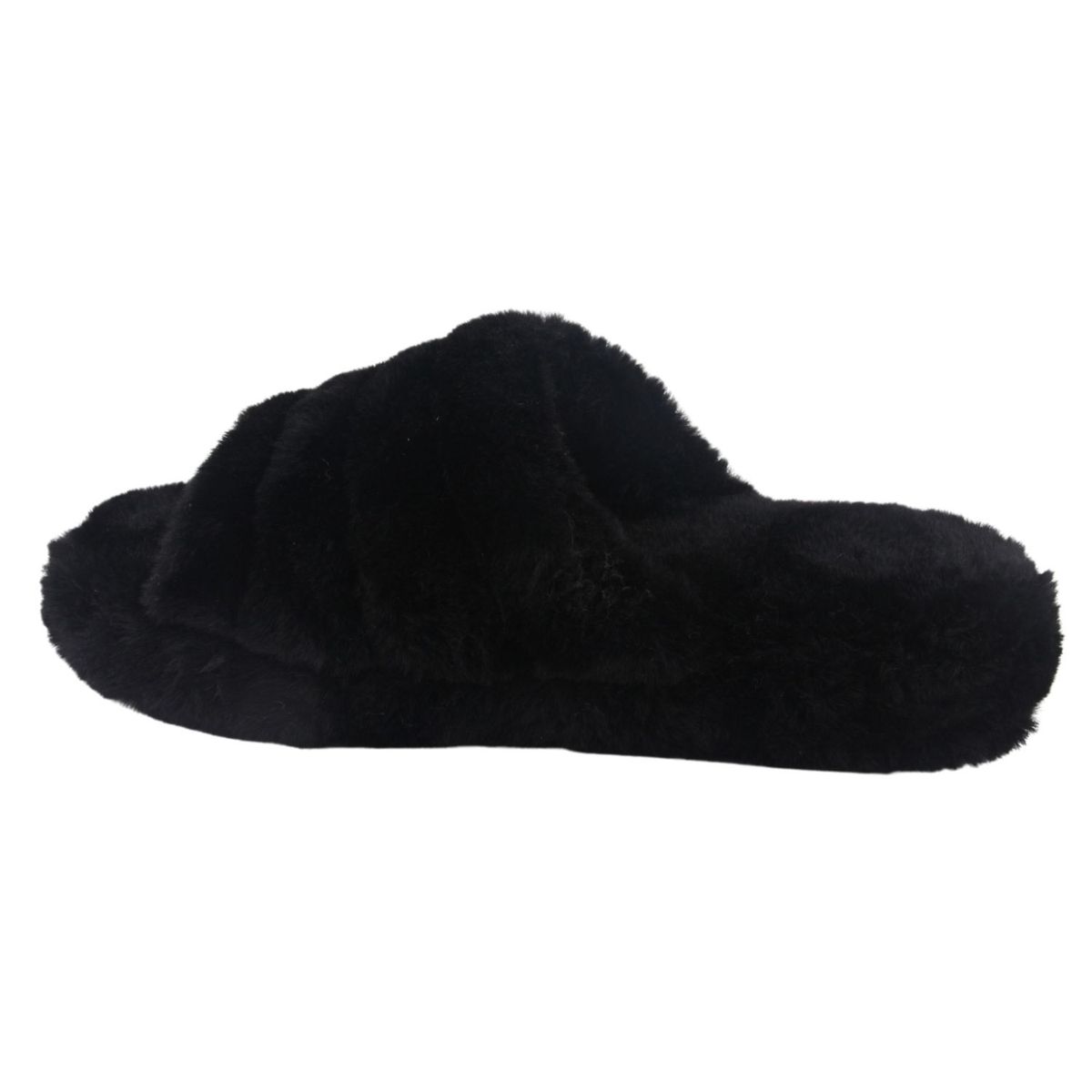 CHALADA - Pantufla Mujer Negro Comfort Chalada Slipper-1