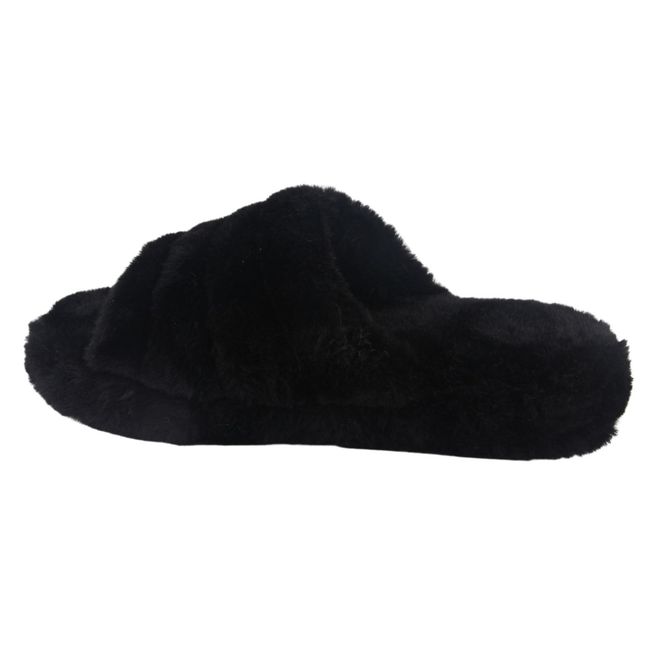 CHALADA - Pantufla Mujer Negro Comfort Chalada Slipper-1