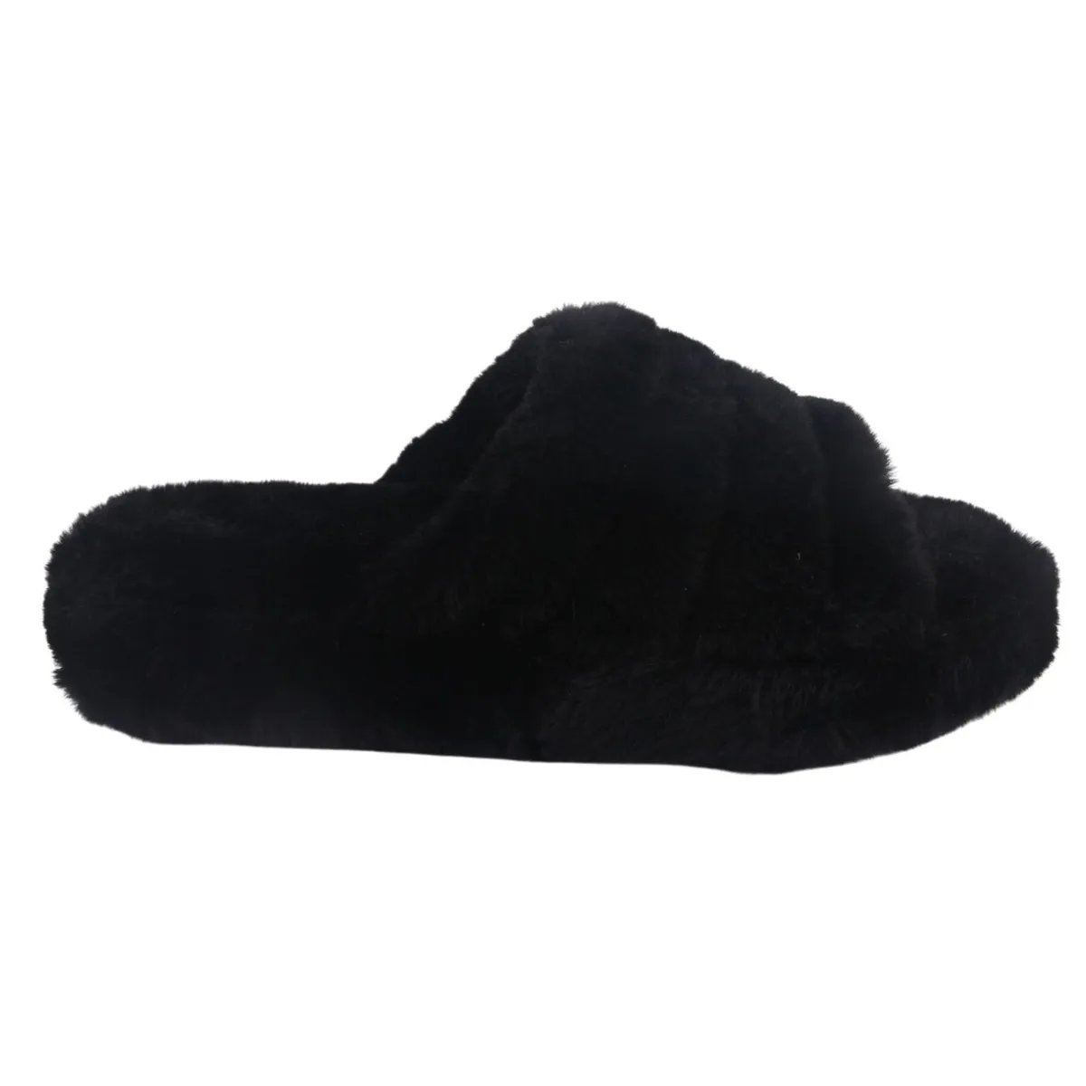 CHALADA - Pantufla Chalada Mujer Slipper-1 Negro Comfort