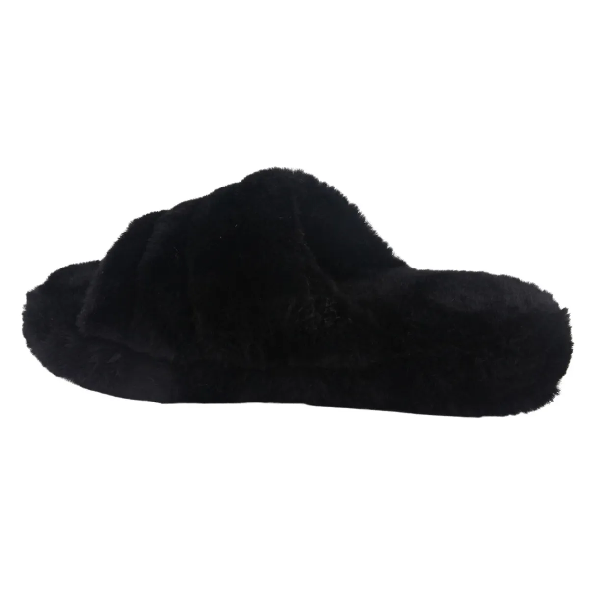 CHALADA - Pantufla Chalada Mujer Slipper-1 Negro Comfort