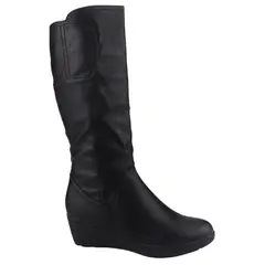 CHALADA - Bota Mujer Negro Casual Tanda-5