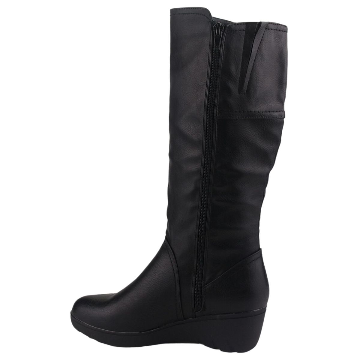 CHALADA - Bota Mujer Negro Casual Chalada Tanda-5