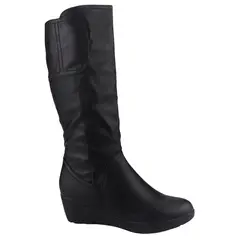 CHALADA - Bota Mujer Negro Casual Tanda-5