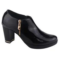 CHALADA - Botin Mujer Negro Moda Cady-4