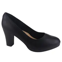 CHALADA - Zapato Mujer Negro Formal Dilly-13