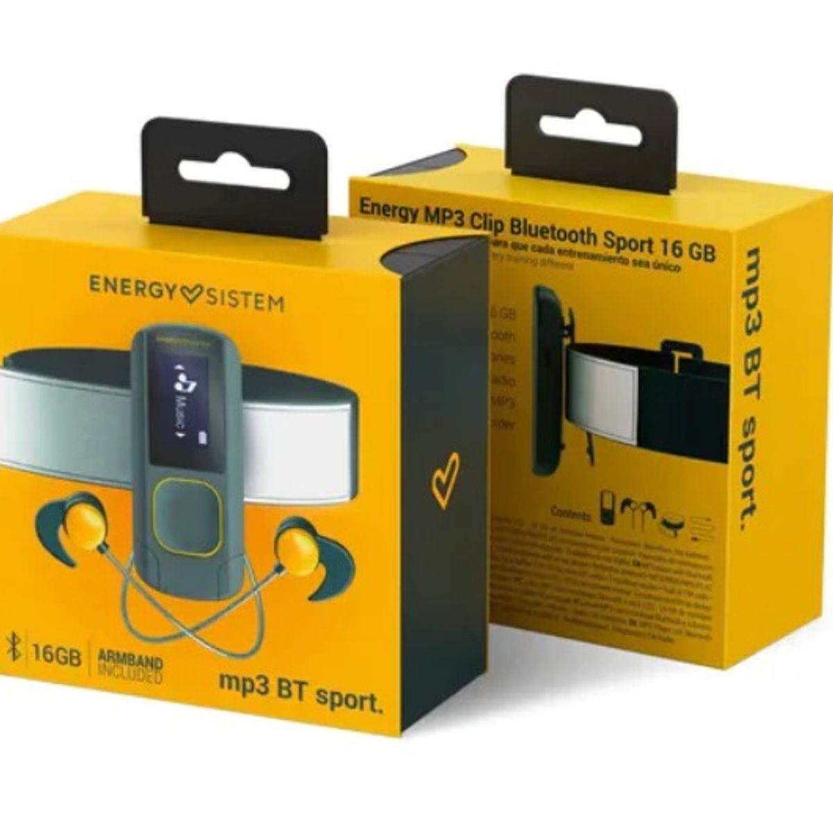 ENERGY SISTEM - Mp3 Clip Sport Bluetooth Energy Sistem 16gb