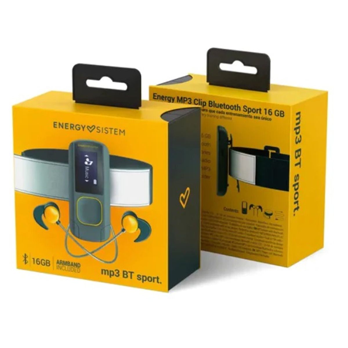 ENERGY SISTEM - Mp3 Clip Sport Bluetooth Energy Sistem 16gb