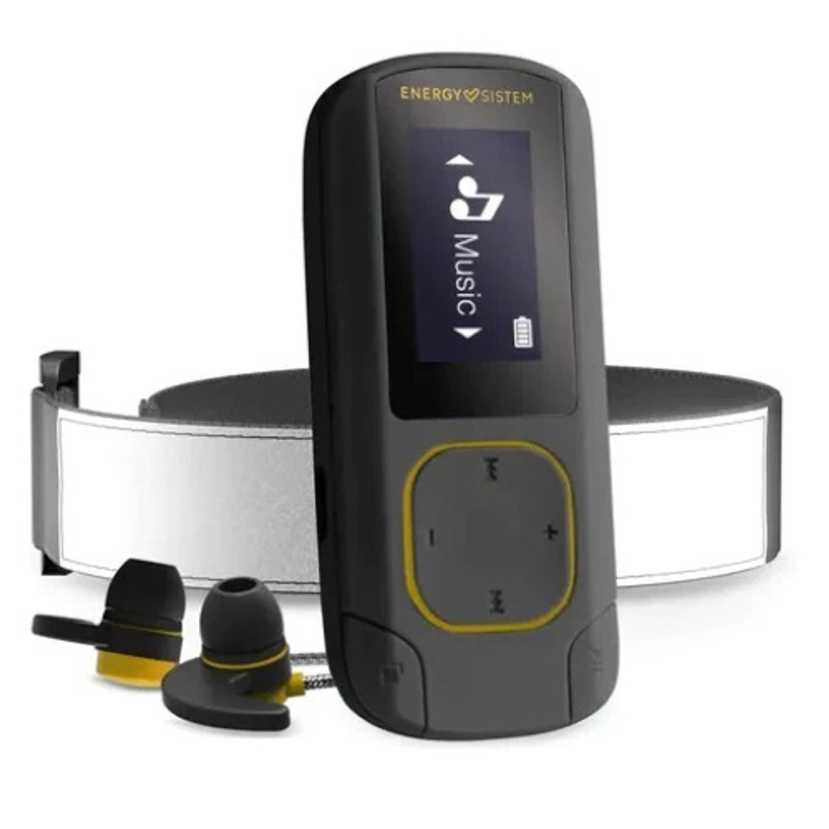 ENERGY SISTEM - Mp3 Clip Sport Bluetooth Energy Sistem 16gb