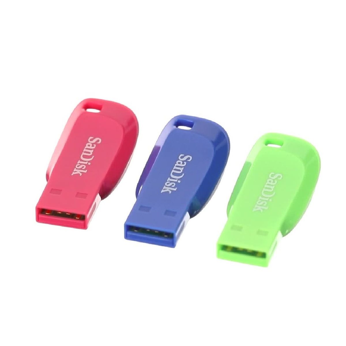 SANDISK - Pack 3 Pendrive Sandisk 32 Gb Cruzer Blade SANDISK