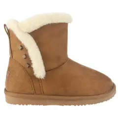 CHALADA - Botin Mujer Tostado Casual Pingui-3