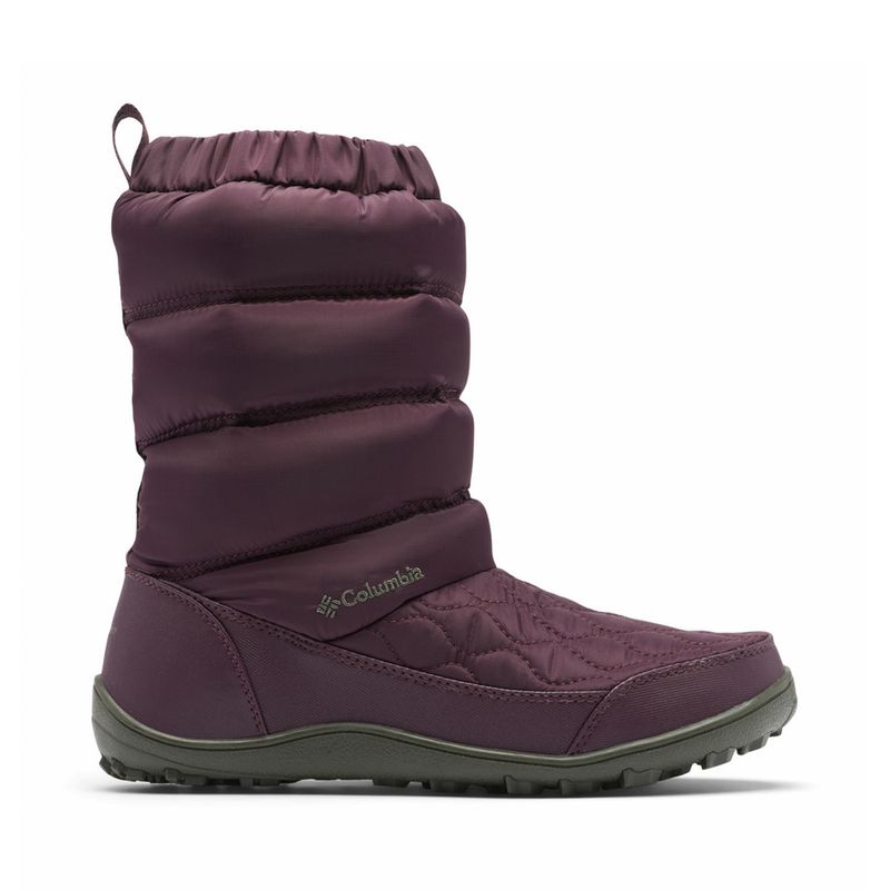 COLUMBIA - Bota Mujer Minx Slip Iv Burdeo COLUMBIA