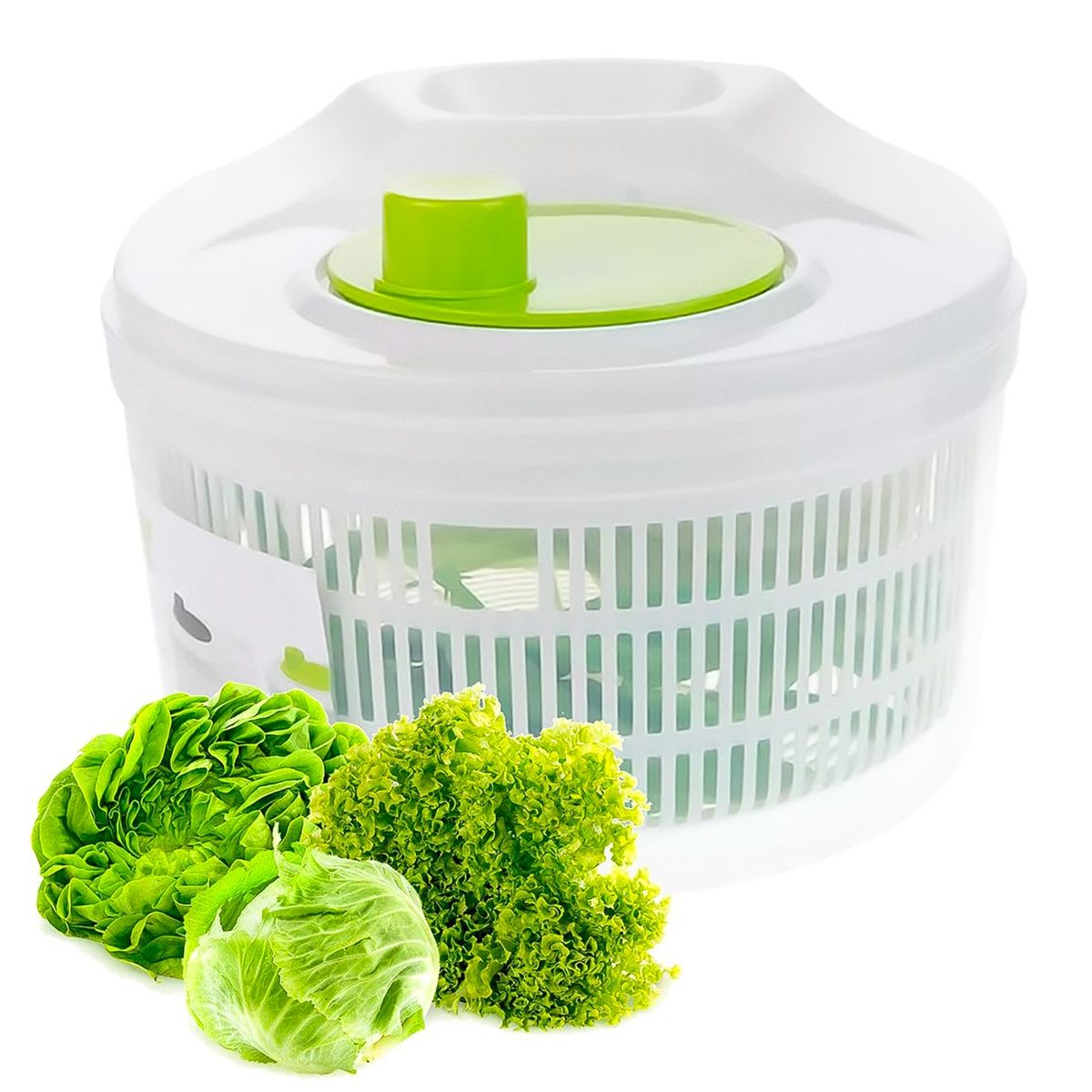 GENERICO - Escurridor De Verduras Secador Centrifuga Frutas Ensaladas