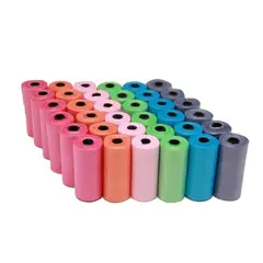 GENERICO - 10 ROLLOS DE BOLSAS PARA EXCREMENTO MASCOTA