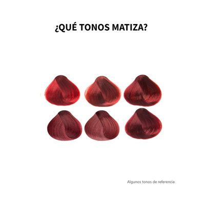 Imagen 2 del producto Tratamiento Matizante Rojo Fuego