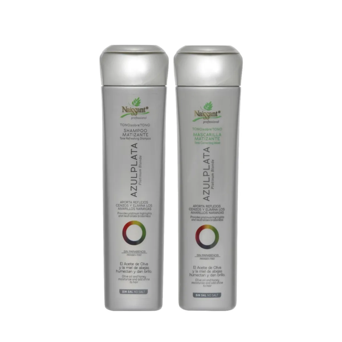 NAISSANT - Tratamiento Matizante Naissant Rubios Platinados